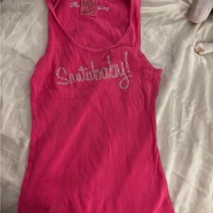 Victoria's Secret Pink Muscle Tee